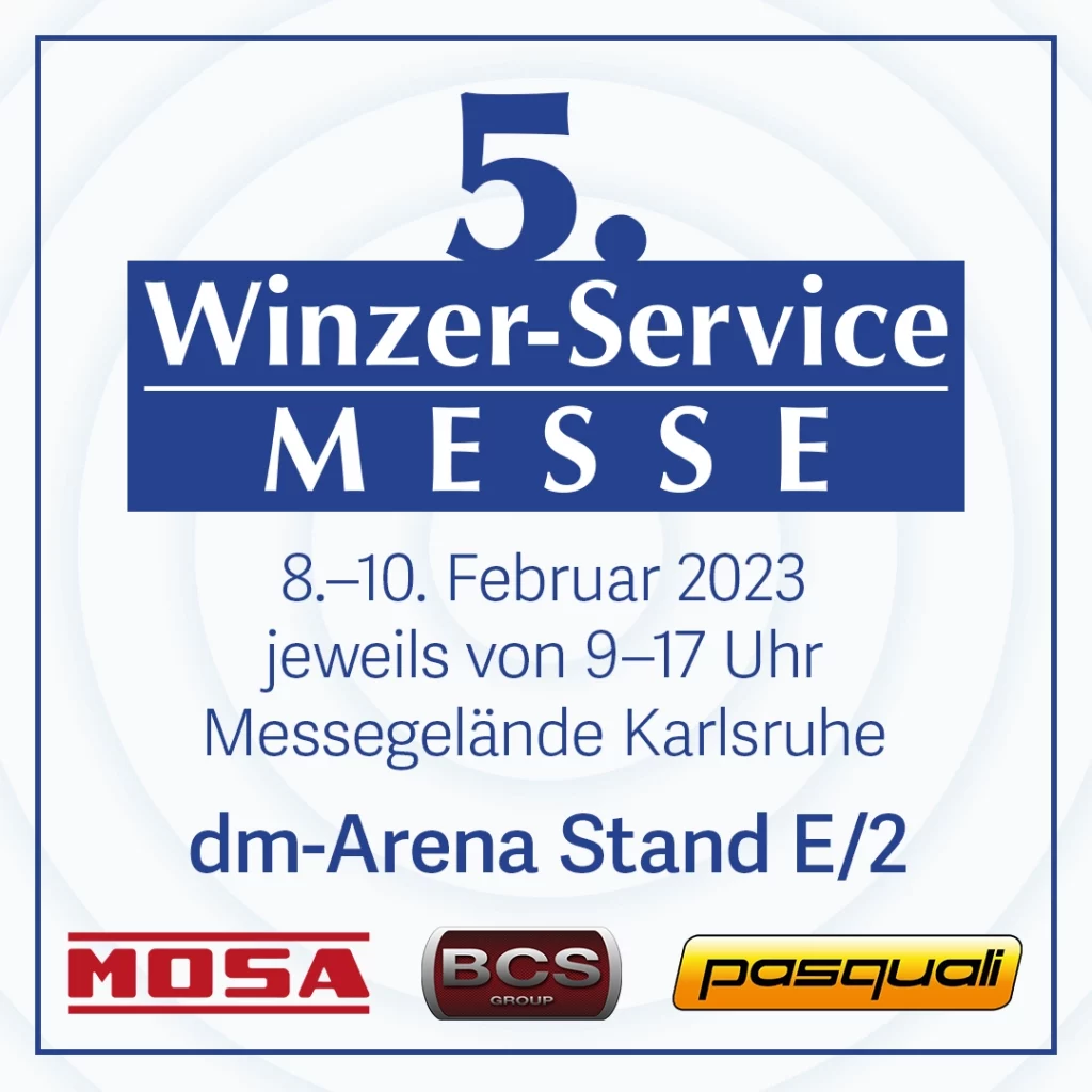 5. Winzer-Service Messe Karlsruhe