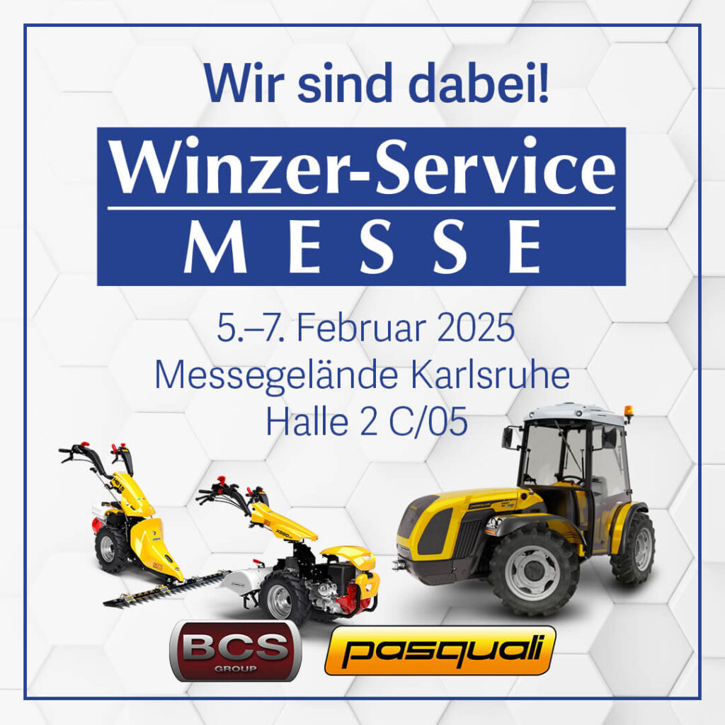 Winzer-Service Messe 2025